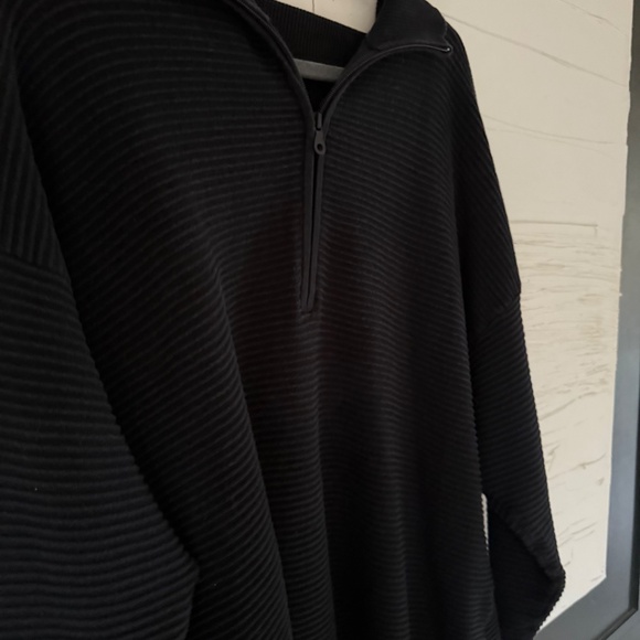 Aerie | Offline | Textured 1/4 Zip Sweater | Size XL - Picture 5 of 6